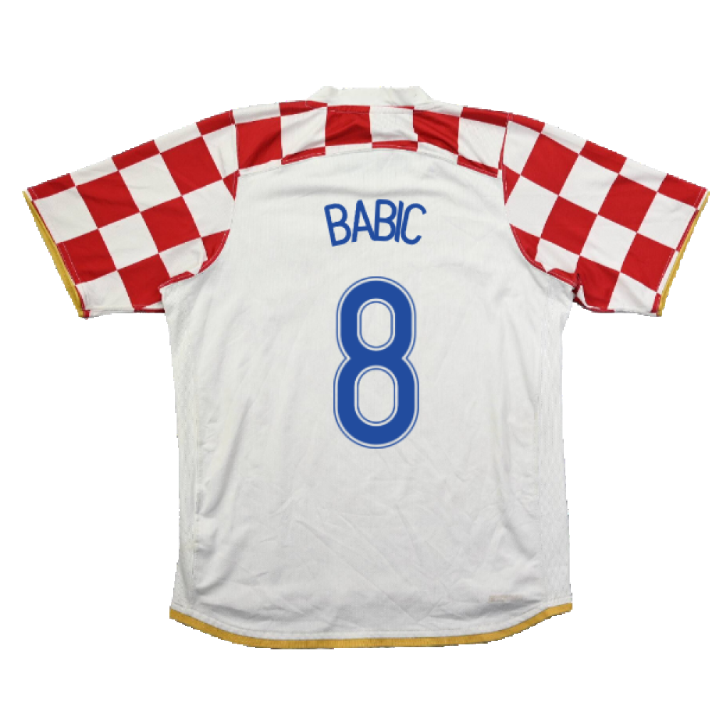 Croatia 2006-08 Away Shirt (S) (Very Good) (Babic 8)_1