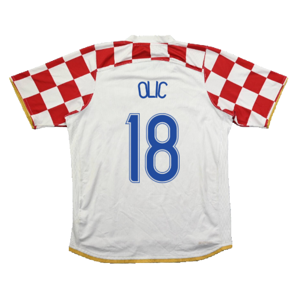 Croatia 2006-08 Away Shirt (S) (Very Good) (Olic 18)_1