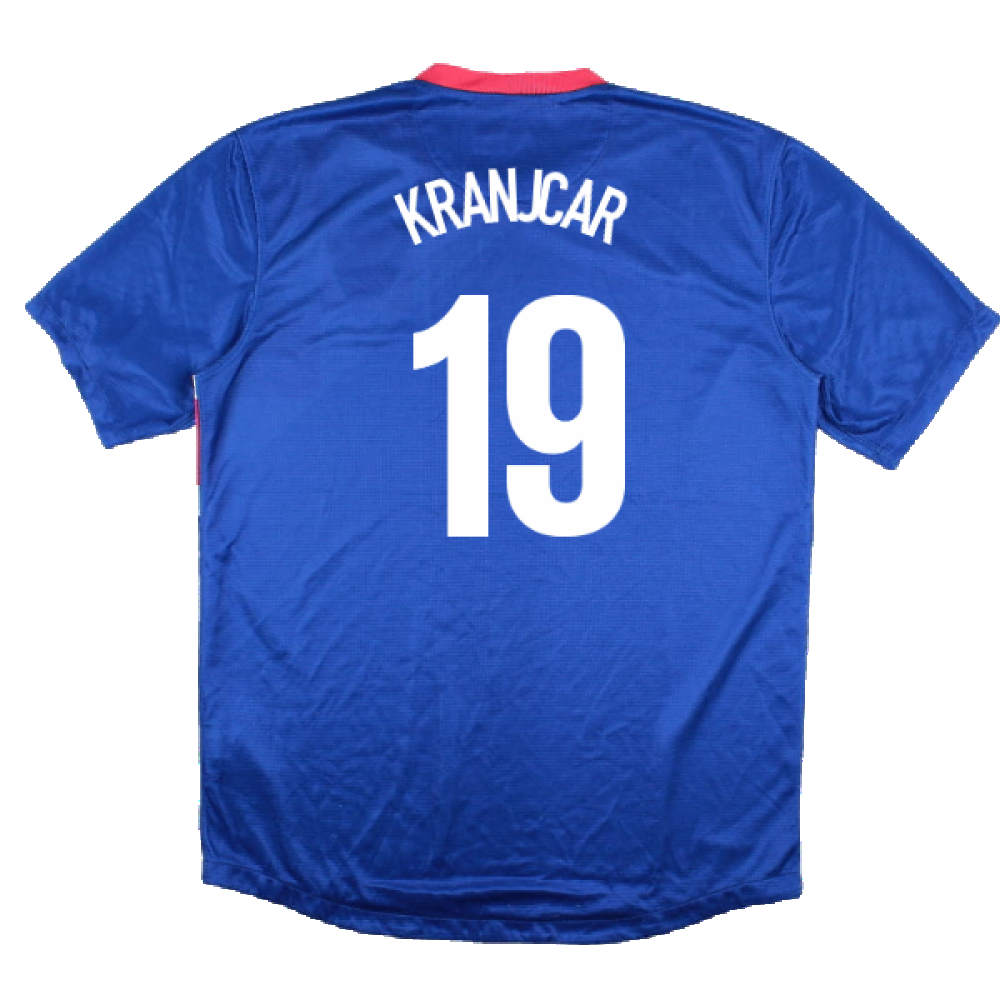 Croatia 2012-14 Away Shirt (S) (Very Good) (Kranjcar 19)_1