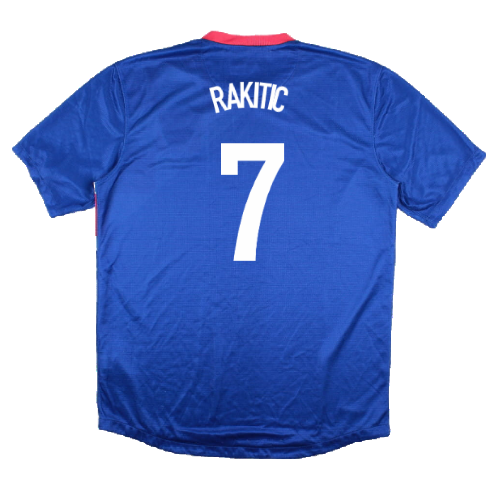 Croatia 2012-14 Away Shirt (S) (Very Good) (Rakitic 7)_1