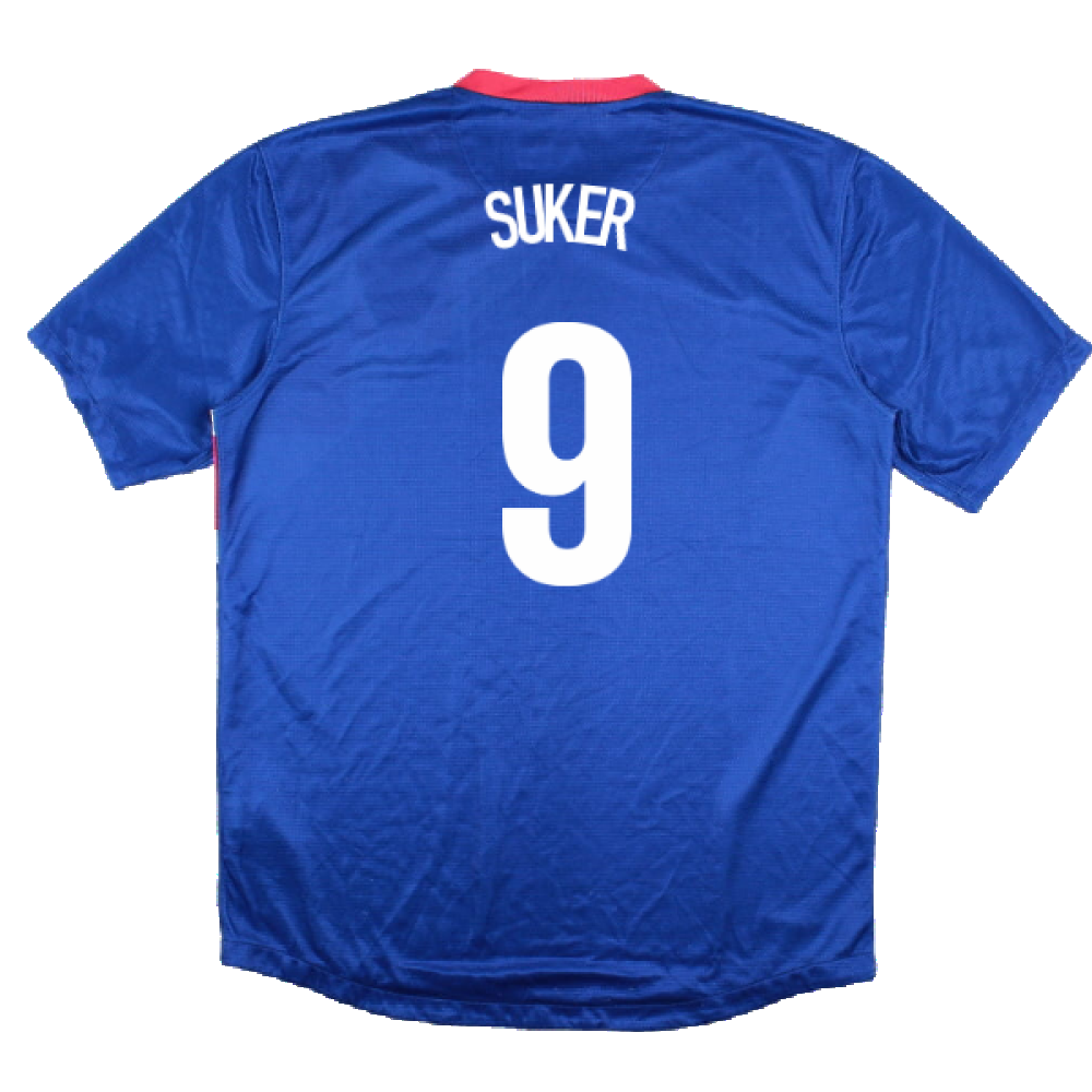 Croatia 2012-14 Away Shirt (S) (Very Good) (Suker 9)_1