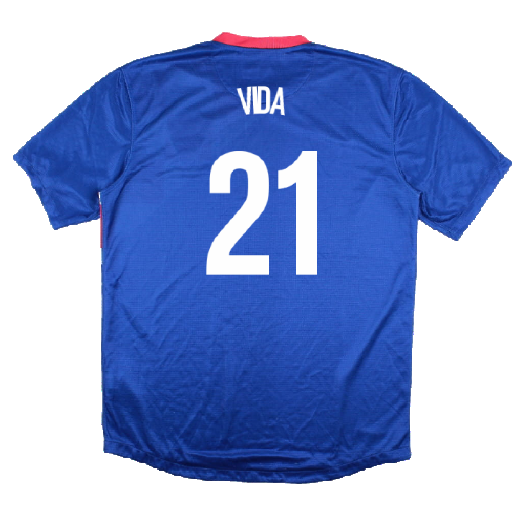 Croatia 2012-14 Away Shirt (S) (Very Good) (Vida 21)_1