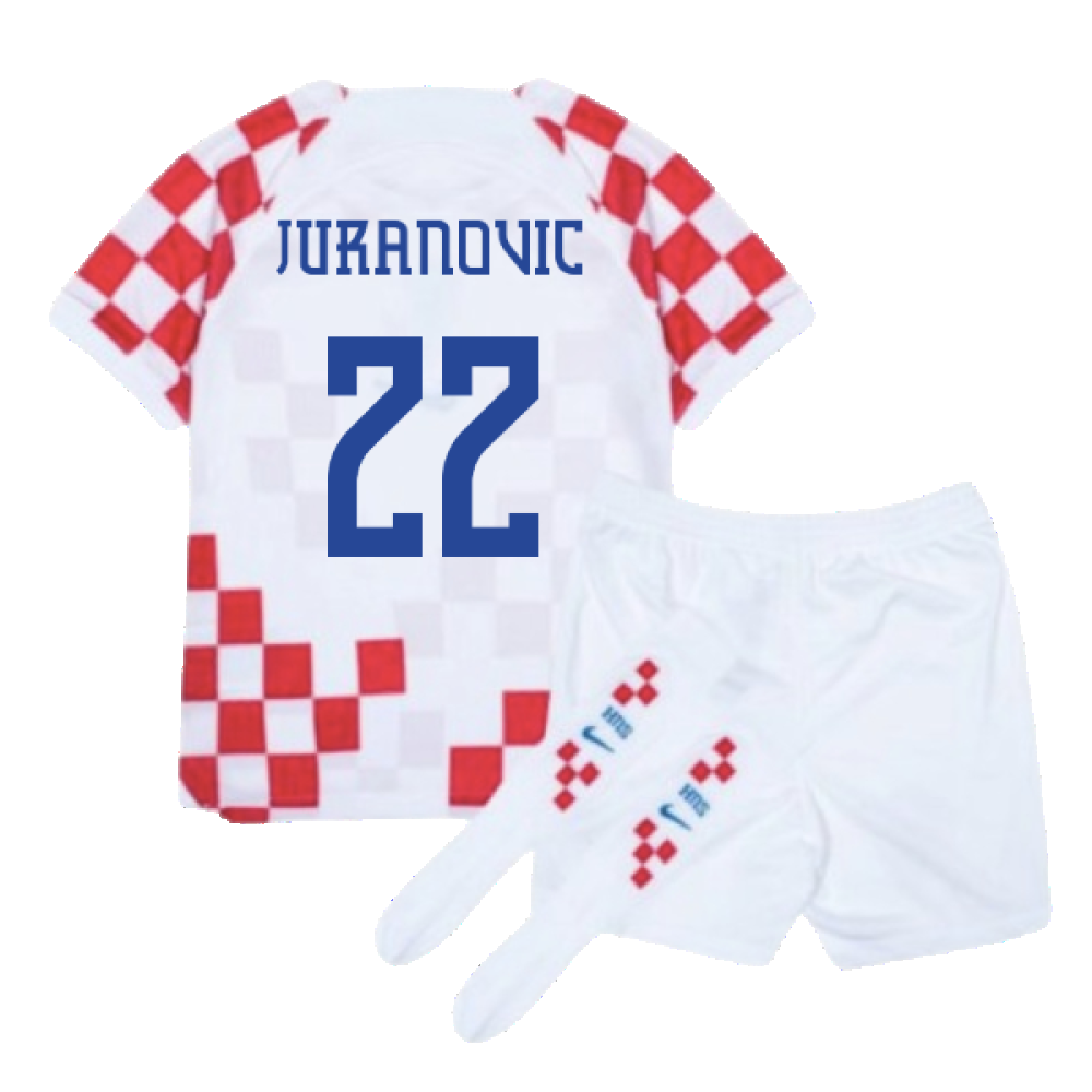 Croatia 2022-2023 Home Mini Kit (6-7y) (BNWT) (Juranovic 22)_1