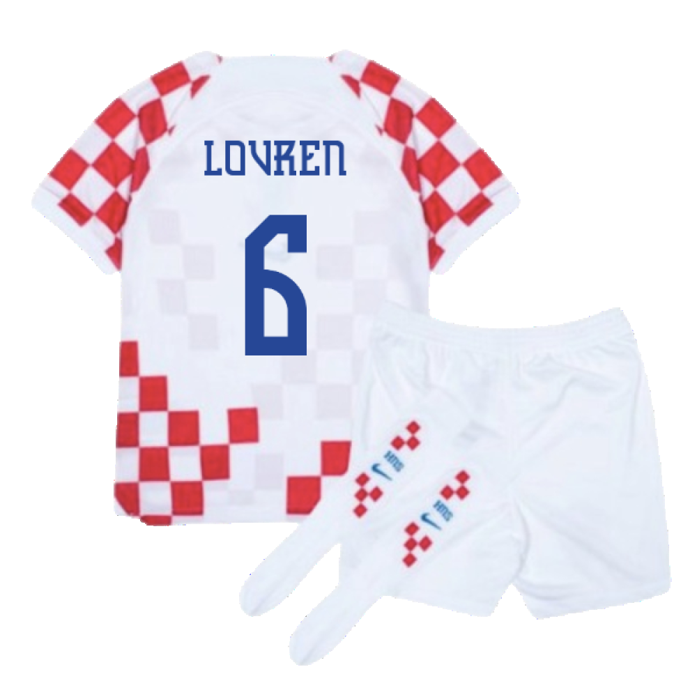 Croatia 2022-2023 Home Mini Kit (6-7y) (BNWT) (Lovren 6)_1