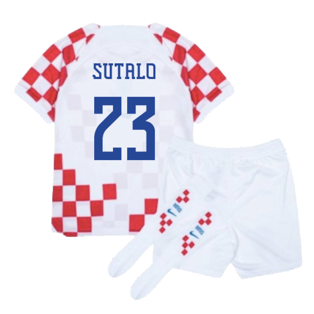 Croatia 2022-2023 Home Mini Kit (6-7y) (BNWT) (Sutalo 23)_1