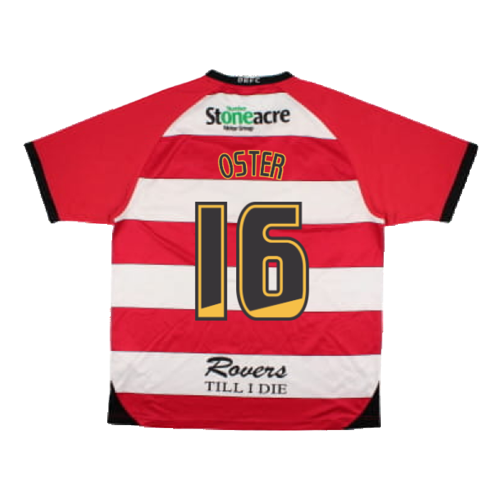 Doncaster 2009-2010 Home Shirt (XL) (Very Good) (Oster 16)_1