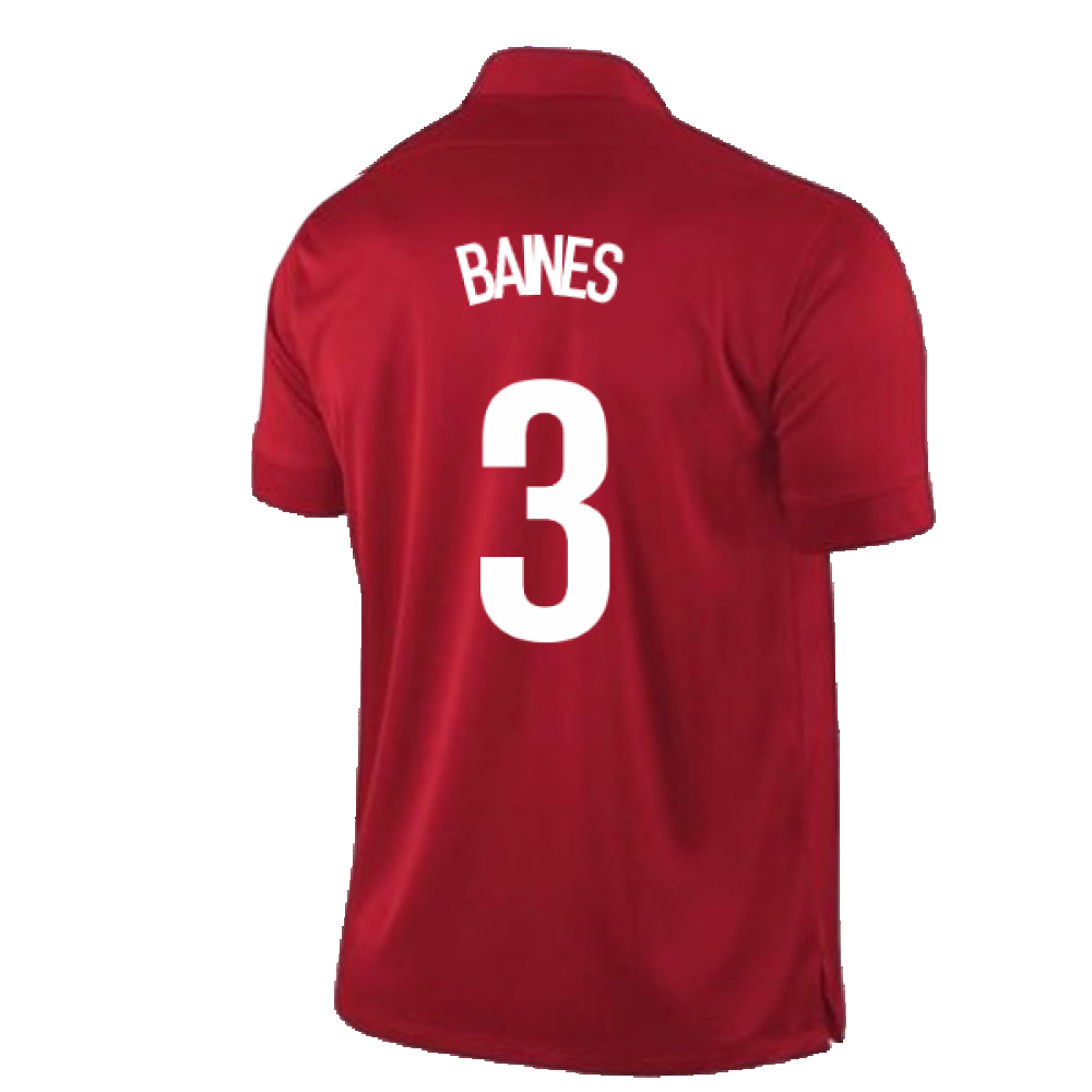 England 2013-14 Away Shirt (XXL) (Excellent) (BAINES 3)_1