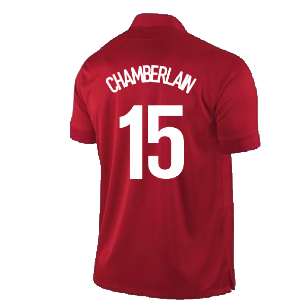 England 2013-14 Away Shirt (M) (Very Good) (CHAMBERLAIN 15)_1