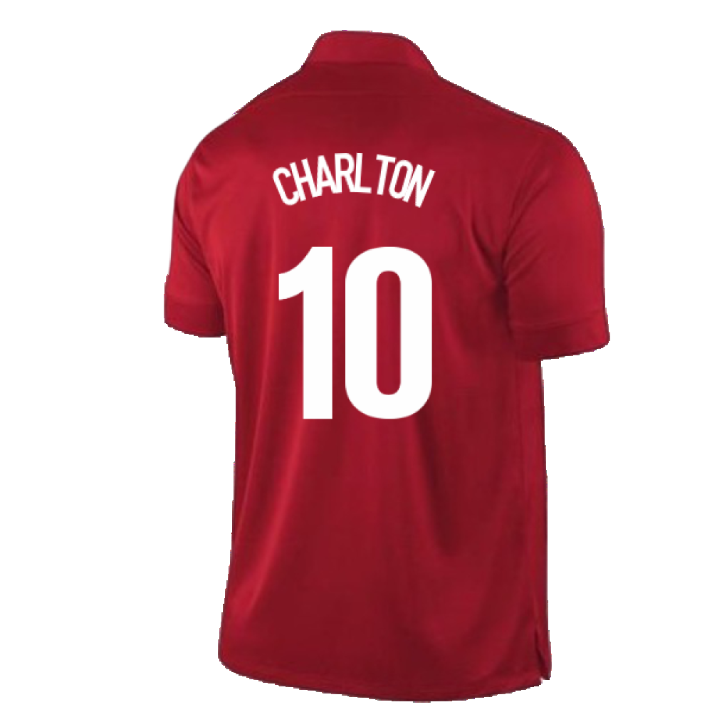 England 2013-14 Away Shirt (M) (Very Good) (CHARLTON 10)_1