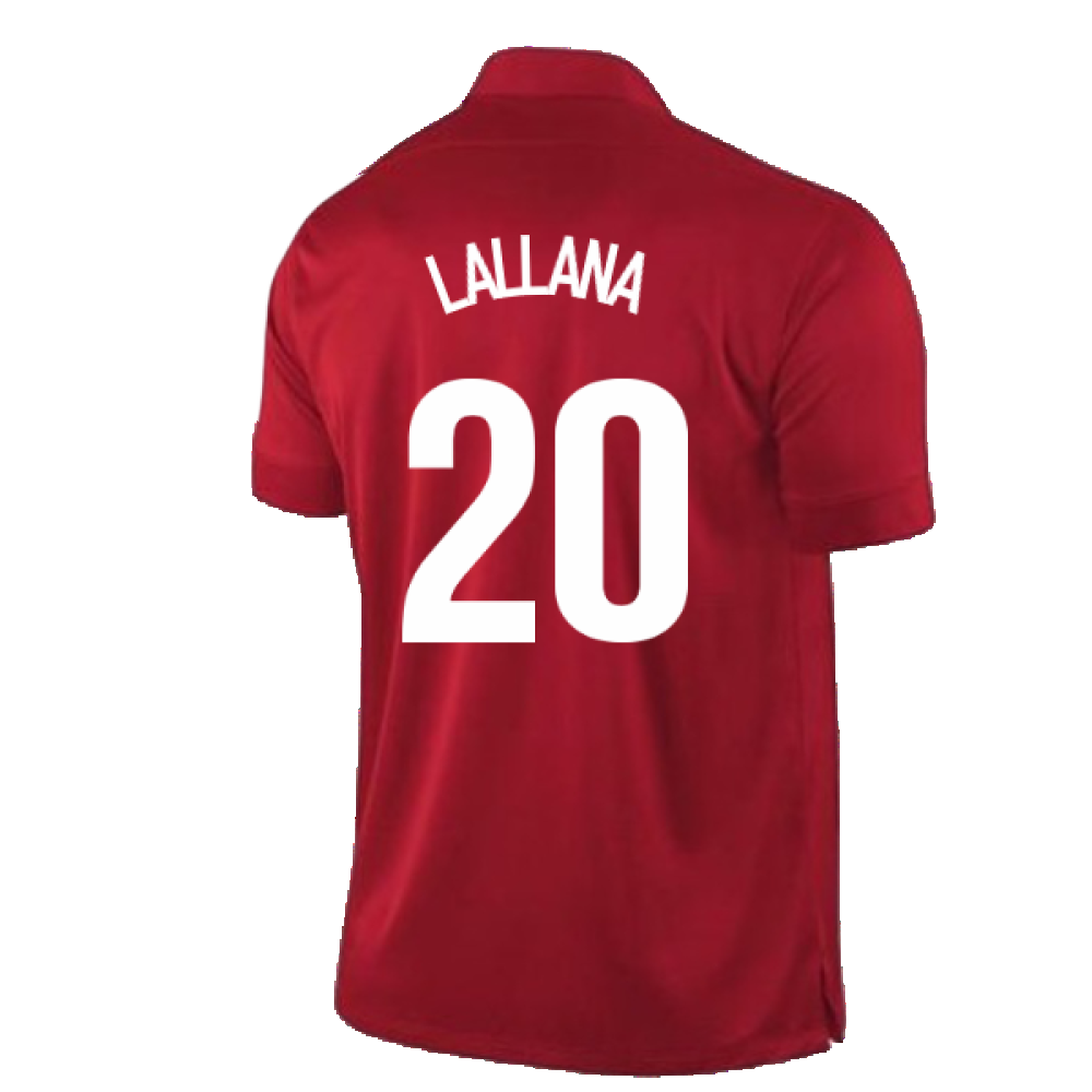 England 2013-14 Away Shirt (M) (Very Good) (LALLANA 20)_1