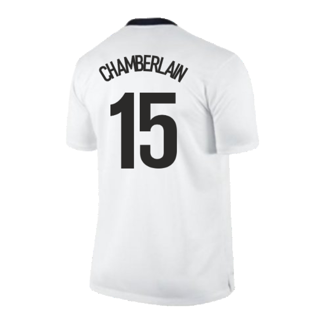 England 2013-14 Home Shirt (XS) (Good) (CHAMBERLAIN 15)_1