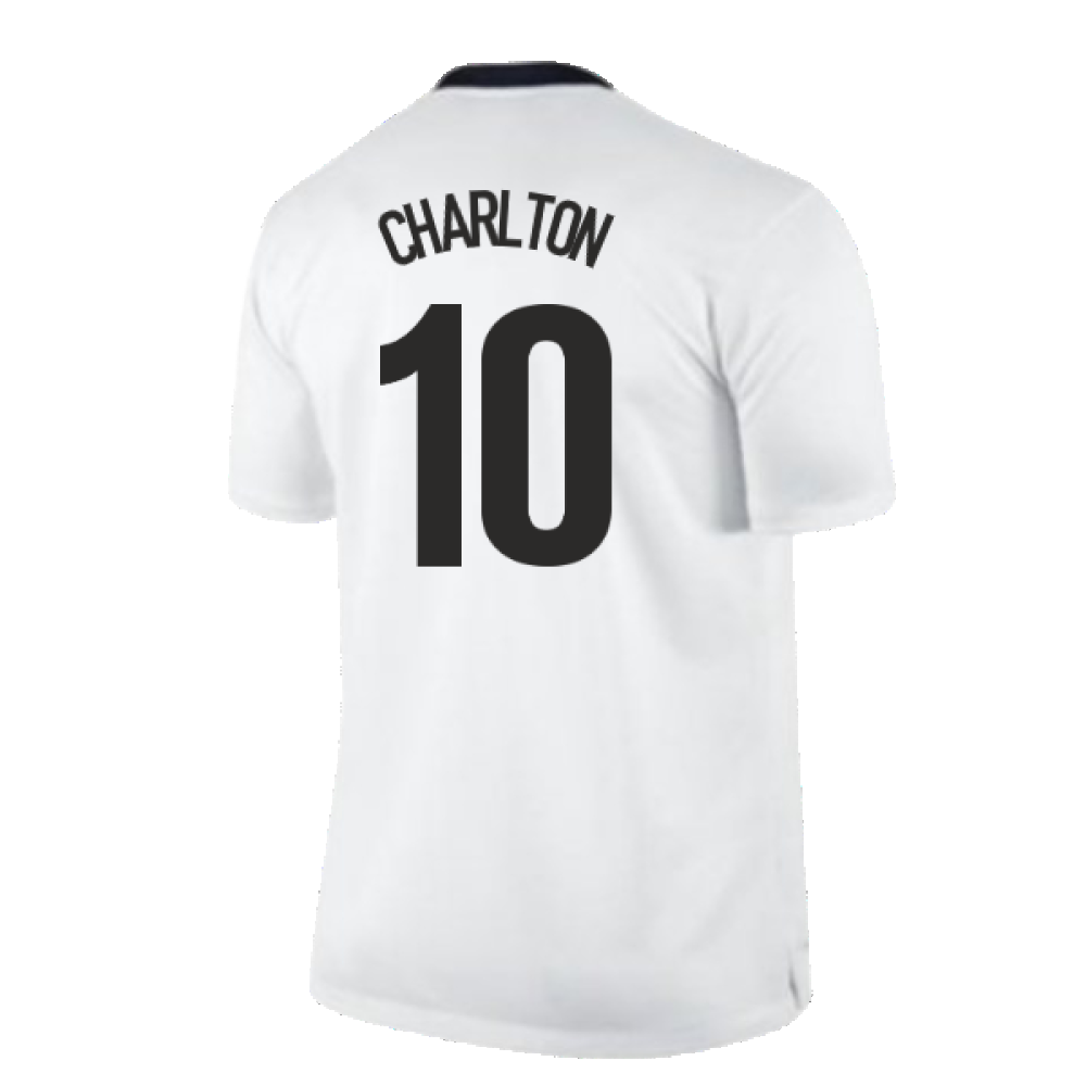 England 2013-14 Home Shirt (XS) (Good) (CHARLTON 10)_1