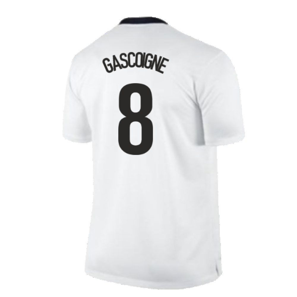 England 2013-14 Home Shirt (Fair) (GASCOIGNE 8)_1