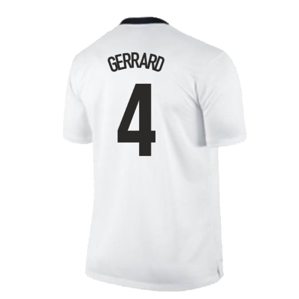 England 2013-14 Home Shirt (XS) (Good) (GERRARD 4)_1