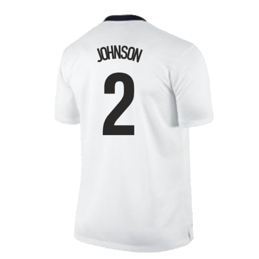 England 2013-14 Home Shirt (Fair) (JOHNSON 2)_1