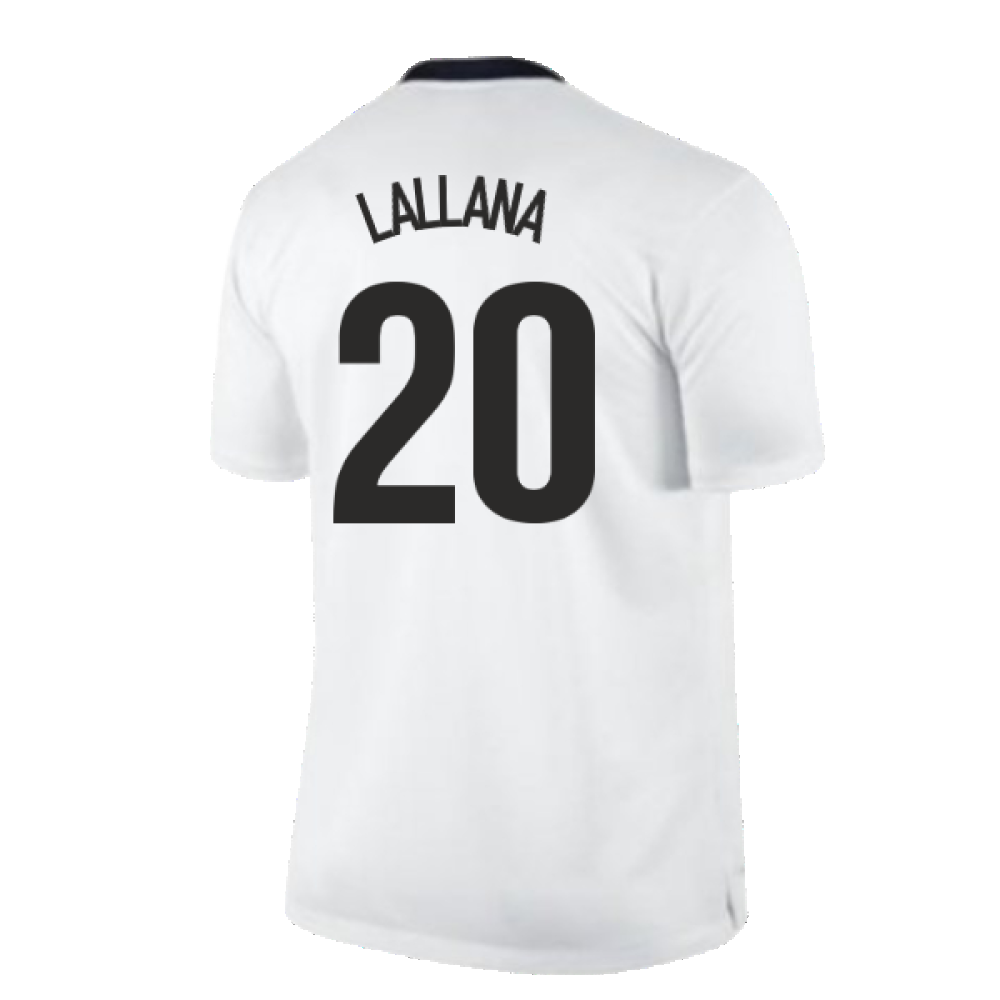 England 2013-14 Home Shirt (Fair) (LALLANA 20)_1