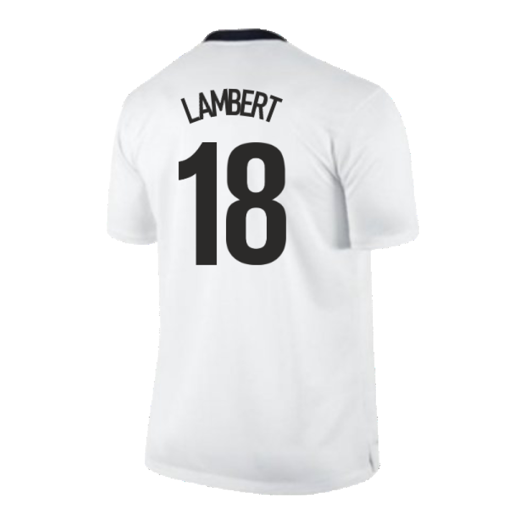 England 2013-14 Home Shirt (Fair) (LAMBERT 18)_1