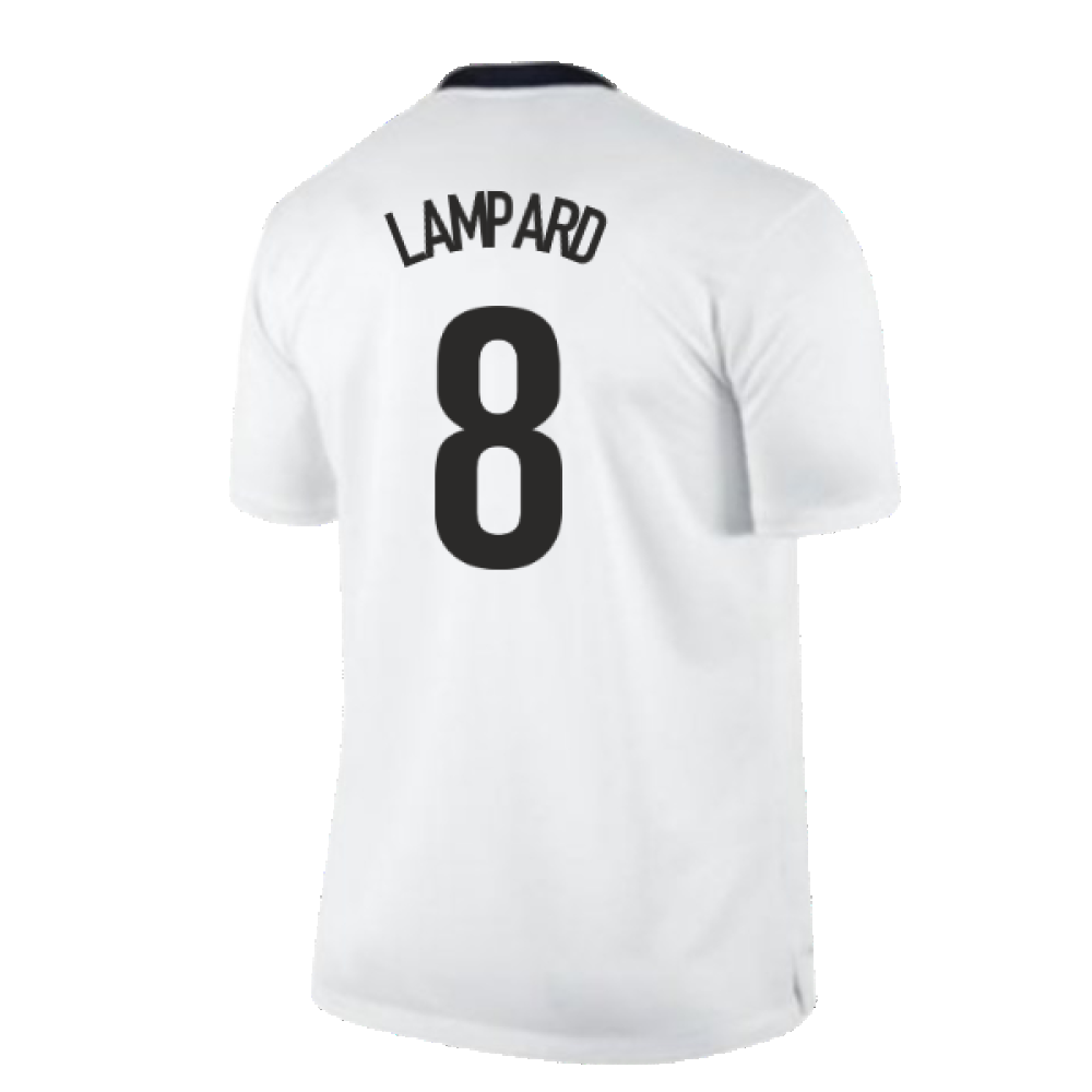 England 2013-14 Home Shirt (Fair) (LAMPARD 8)_1