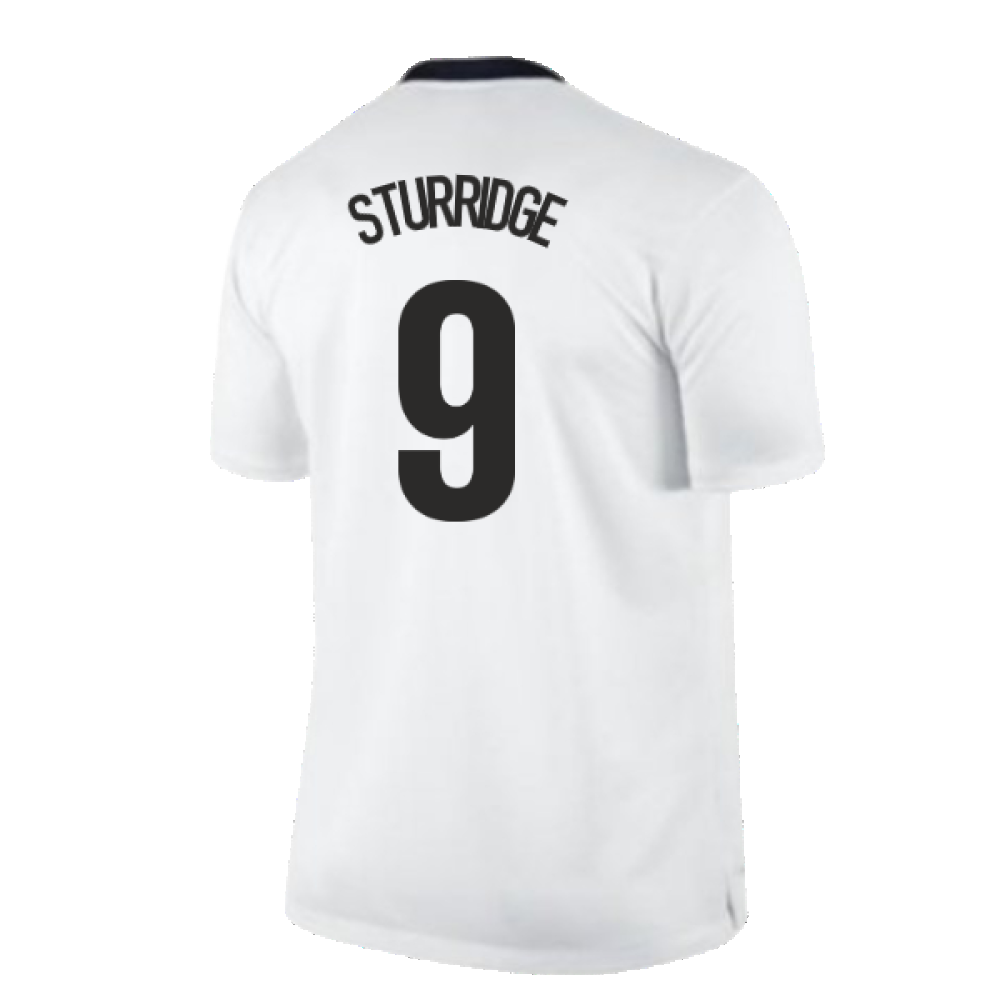 England 2013-14 Home Shirt (S) (Excellent) (STURRIDGE 9)_1