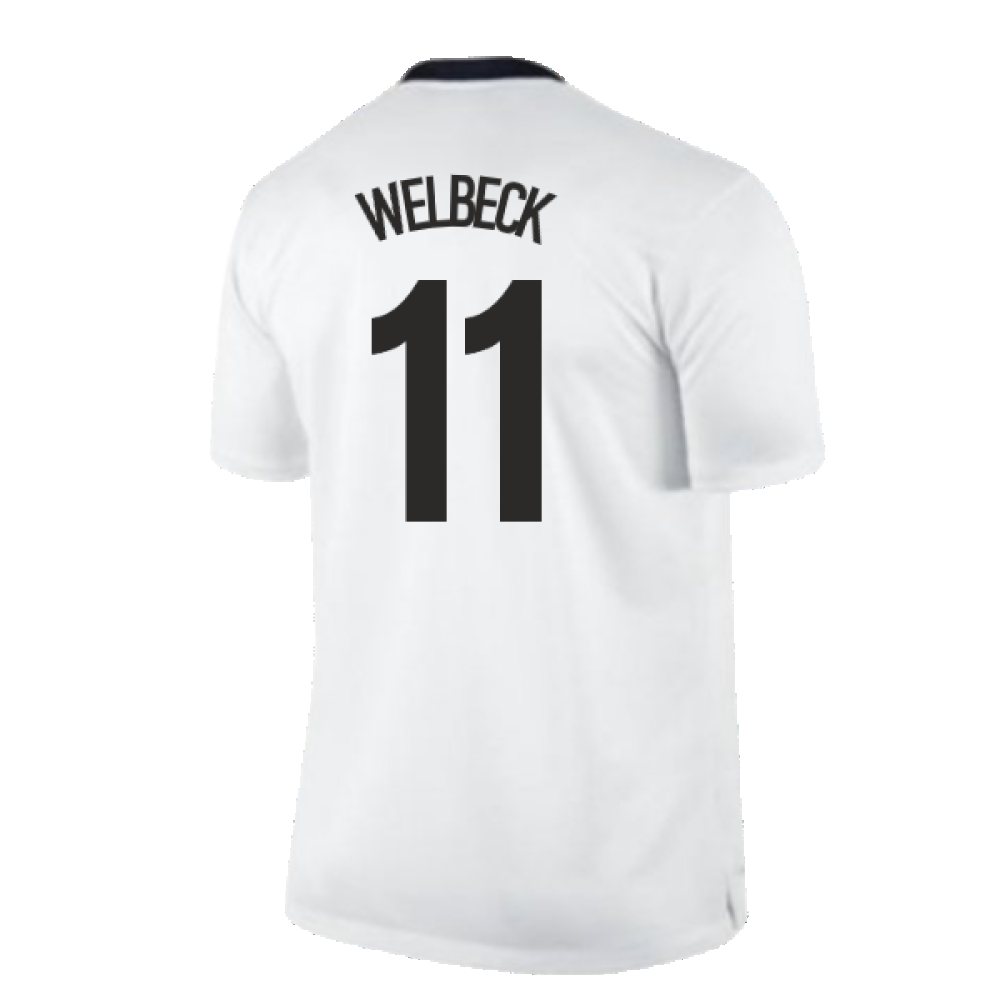 England 2013-14 Home Shirt (Fair) (WELBECK 11)_1