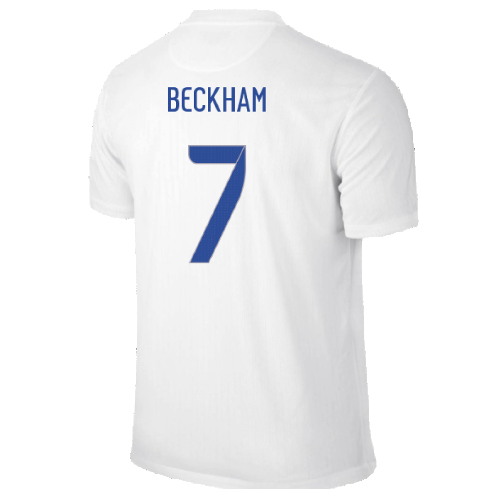 England 2014-15 Home (M) (Very Good) (BECKHAM 7)_1