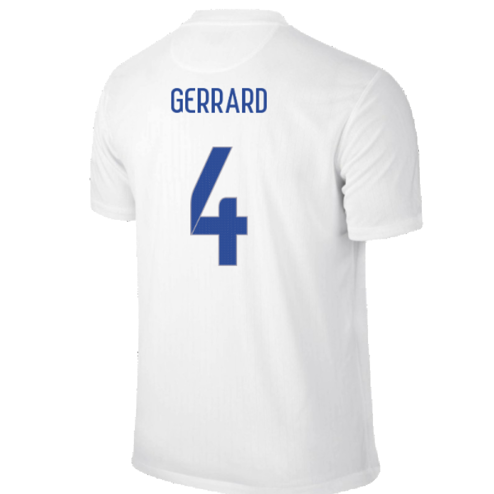 England 2014-15 Home Shirt (S) (Very Good) (GERRARD 4)_1