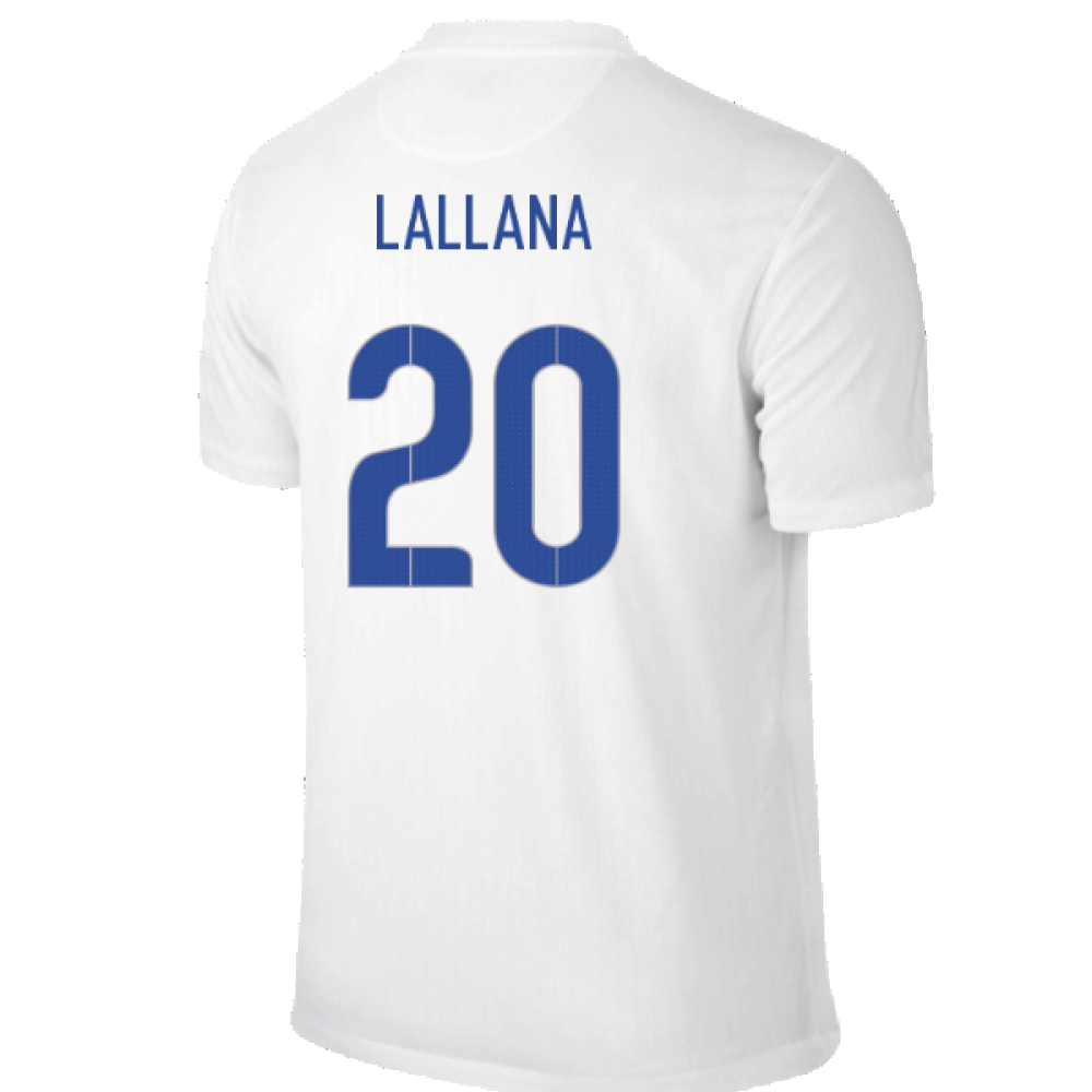 England 2014-15 Home (M) (Very Good) (LALLANA 20)_1