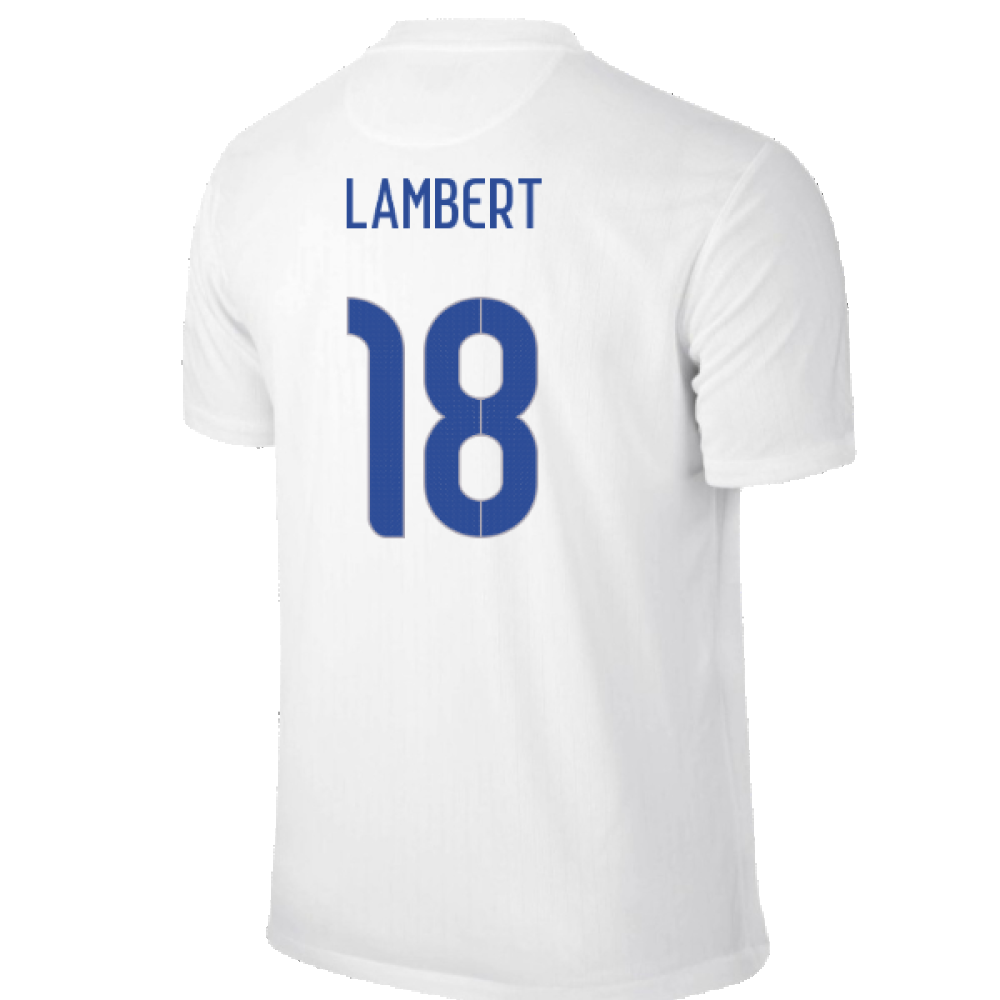 England 2014-15 Home Shirt (S) (Very Good) (LAMBERT 18)_1