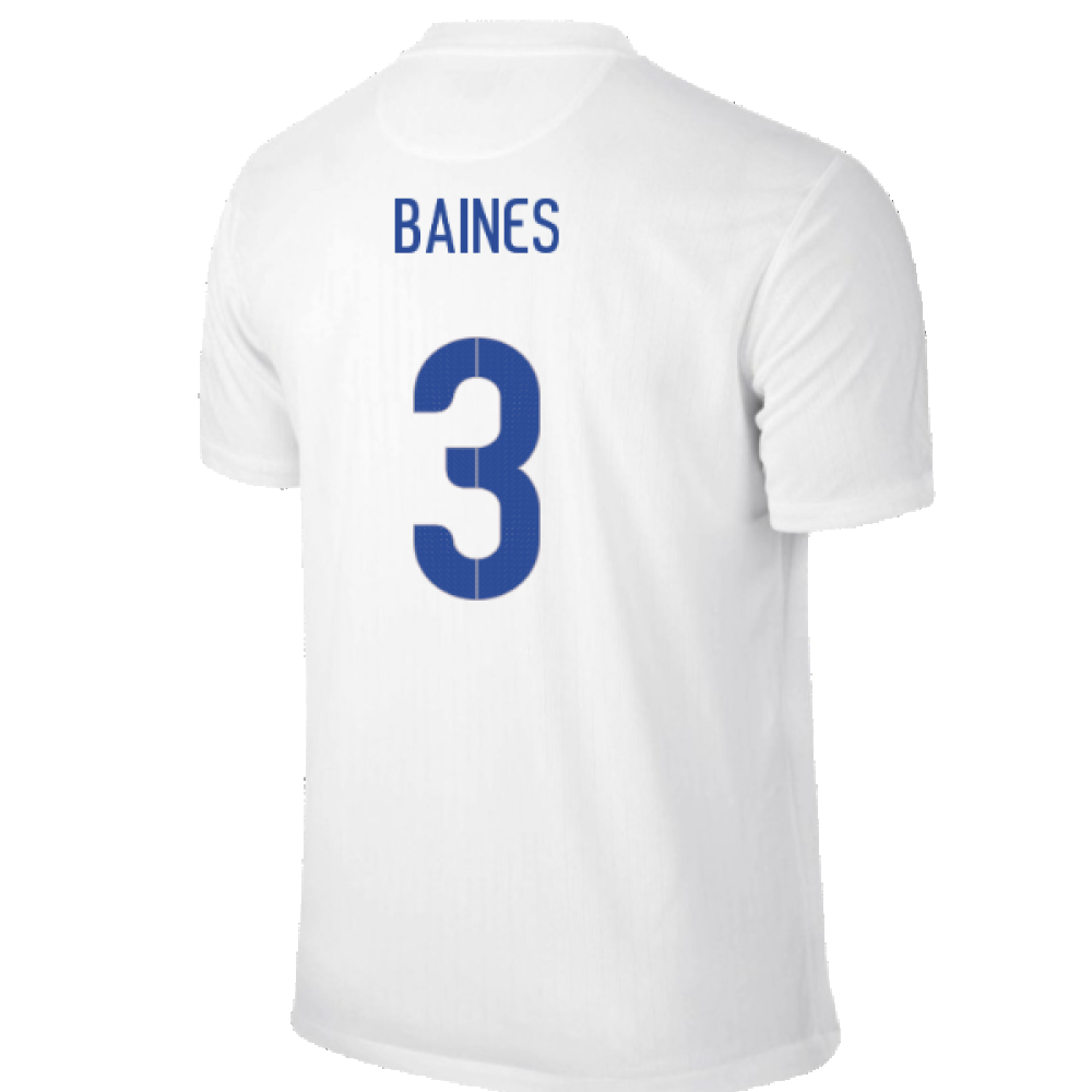 England 2014-15 Home Shirt (S) (Very Good) (BAINES 3)_1