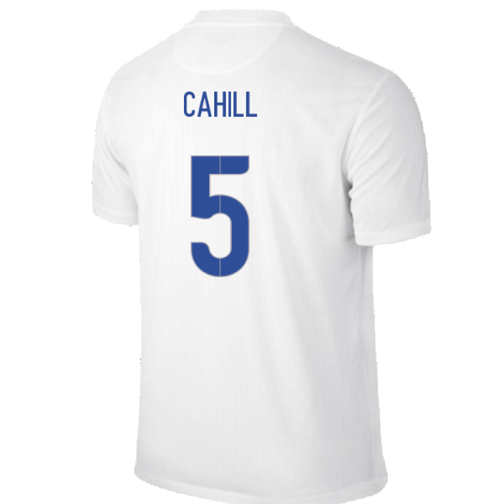 England 2014-15 Home Shirt (S) (Very Good) (CAHILL 5)_1