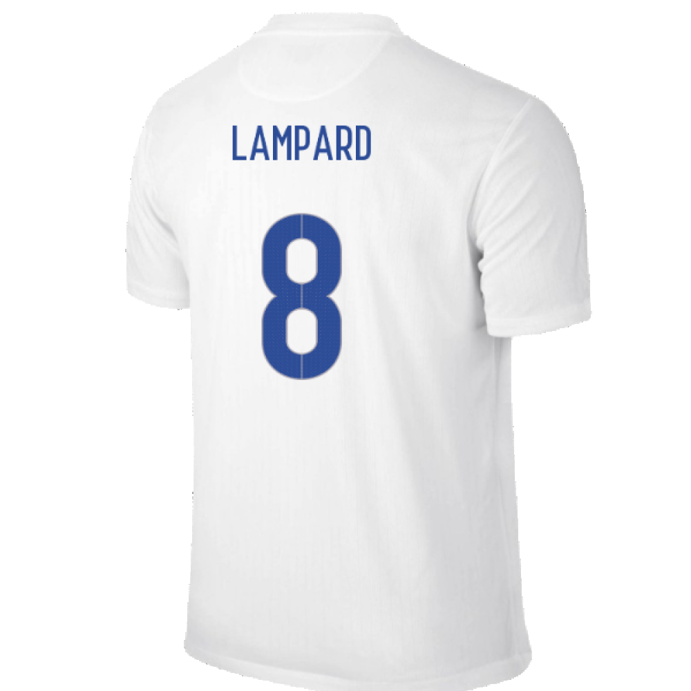 England 2014-15 Home Shirt (S) (Very Good) (LAMPARD 8)_1