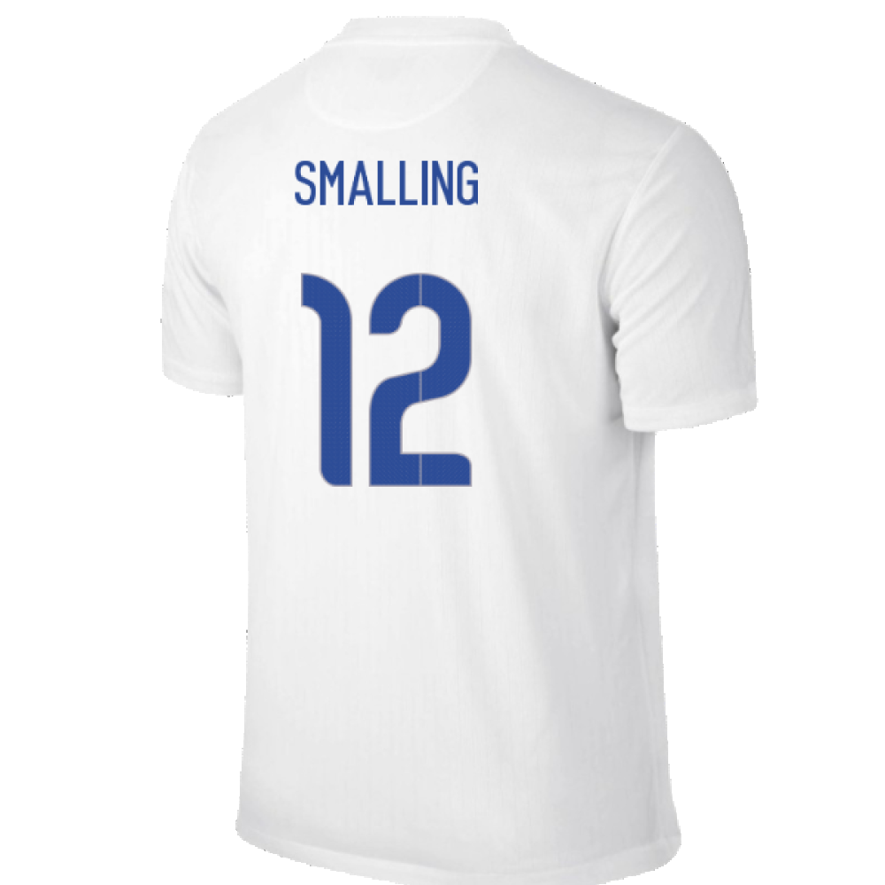 England 2014-15 Home Shirt (S) (Very Good) (SMALLING 12)_1