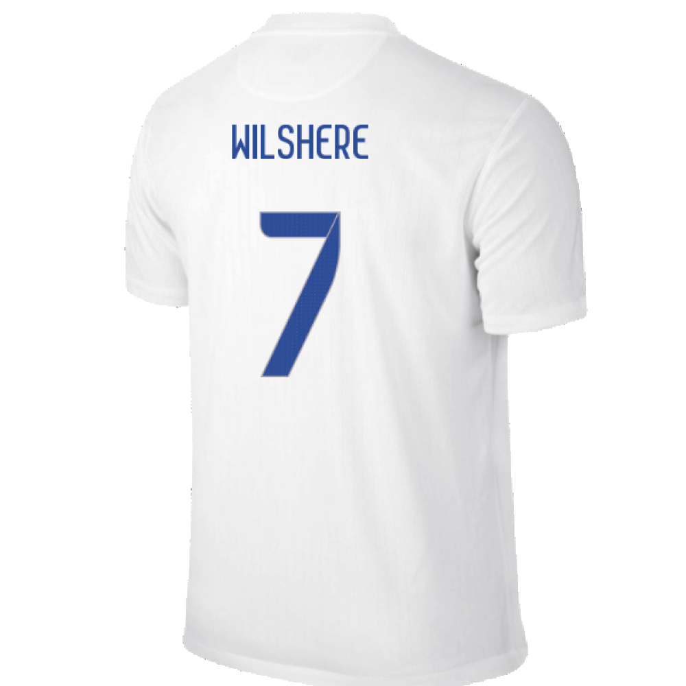 England 2014-15 Home Shirt (S) (Very Good) (WILSHERE 7)_1