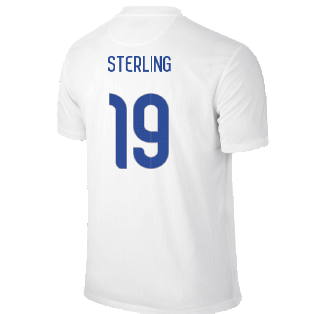 England 2014-15 Home Shirt (S) (Very Good) (STERLING 19)_1