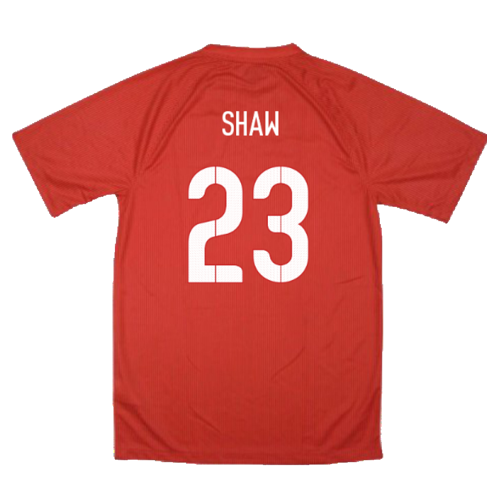 England 2014-16 Away Shirt (XL) (Very Good) (SHAW 23)_1