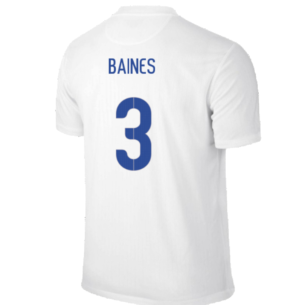 England 2014-16 Home Shirt (XL) (Good) (BAINES 3)_1