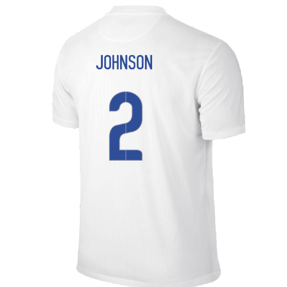 England 2014-16 Home Shirt (XL) (Good) (JOHNSON 2)_1