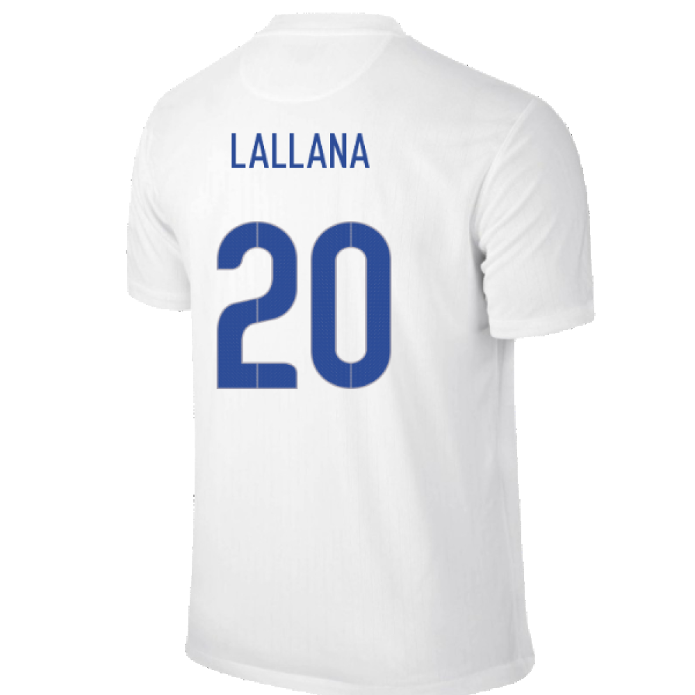 England 2014-16 Home Shirt (M) (Good) (LALLANA 20)_1