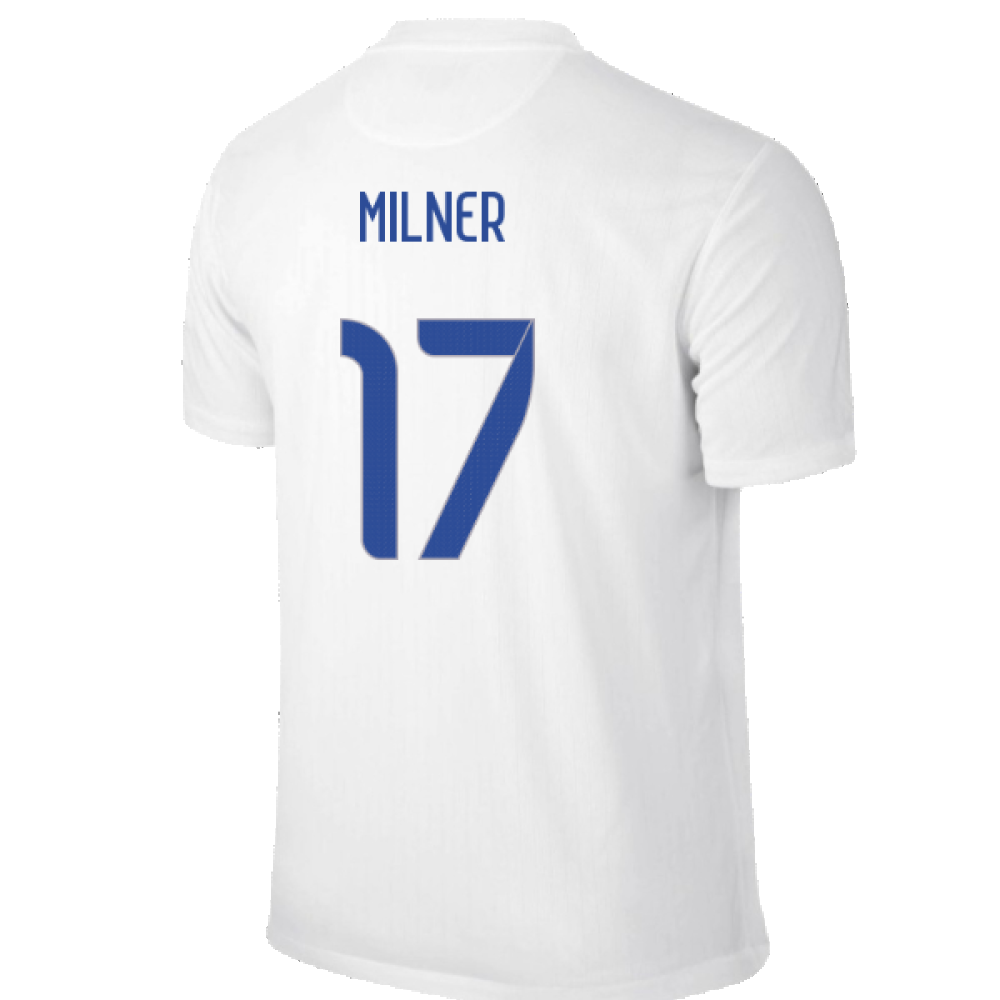 England 2014-16 Home Shirt (XL) (Good) (MILNER 17)_1