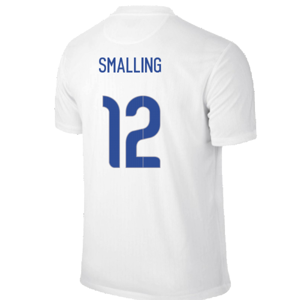 England 2014-16 Home Shirt (M) (Good) (SMALLING 12)_1