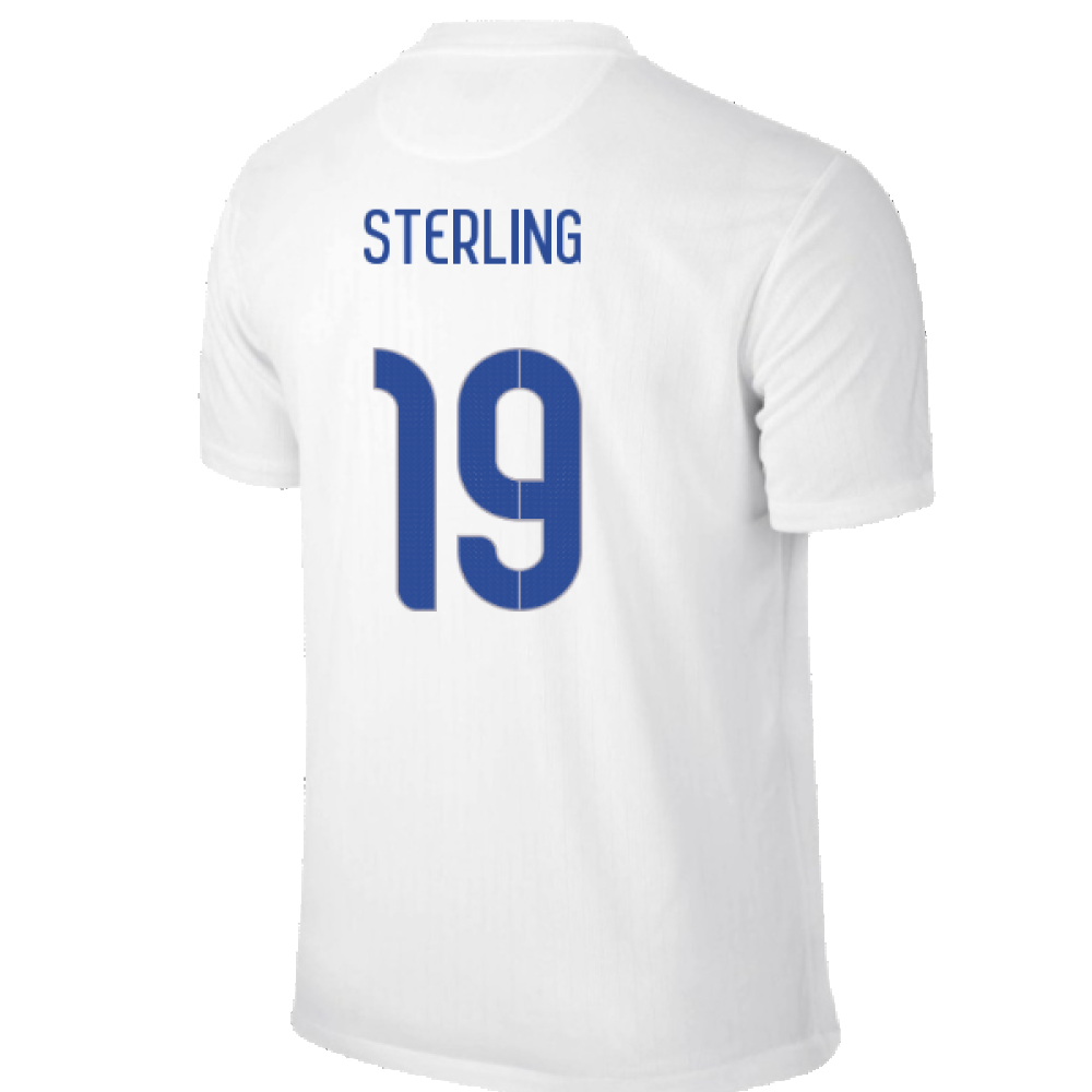 England 2014-16 Home Shirt (M) (Good) (STERLING 19)_1