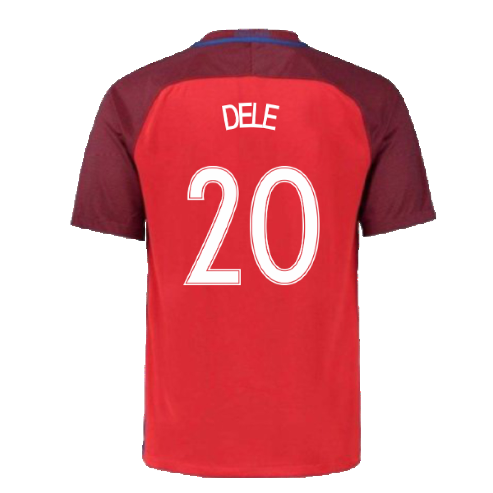 England 2016-17 Away Shirt (S) (Very Good) (Dele 20)_1