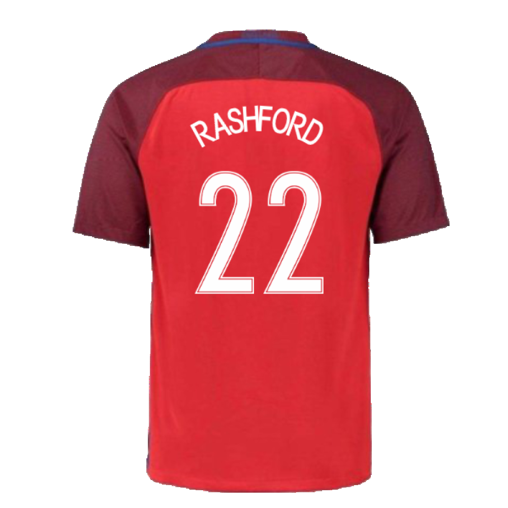 England 2016-17 Away Shirt (XLB) (Excellent) (Rashford 22)_1