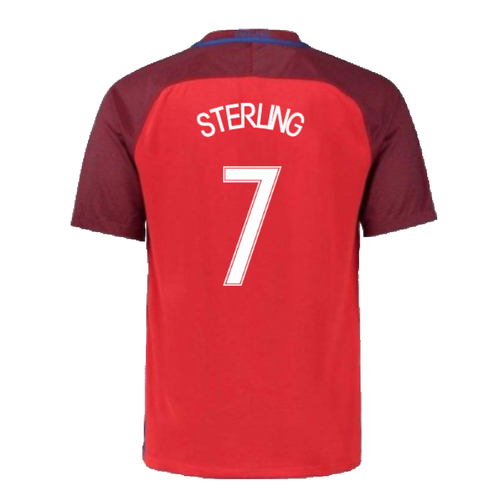 England 2016-17 Away Shirt (XLB) (Excellent) (Sterling 7)_1