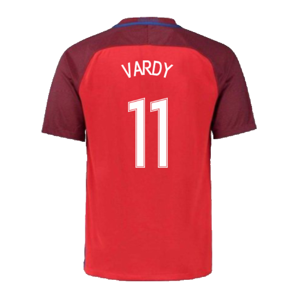 England 2016-17 Away Shirt (XLB) (Excellent) (Vardy 11)_1