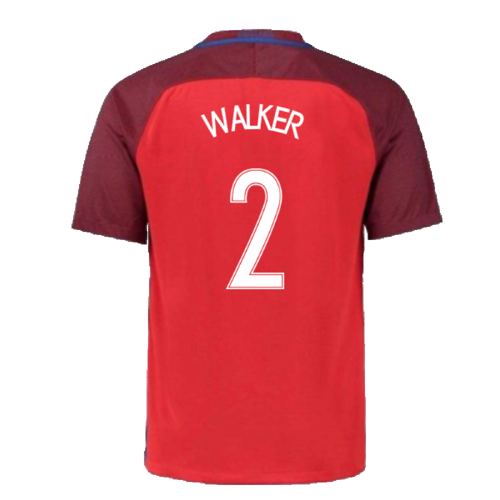 England 2016-17 Away Shirt (S) (Very Good) (Walker 2)_1