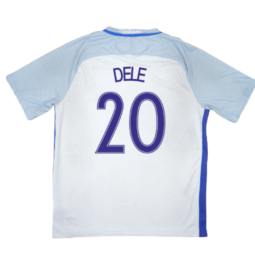 England 2016-17 Home Shirt (M) (Excellent) (Dele 20)_1