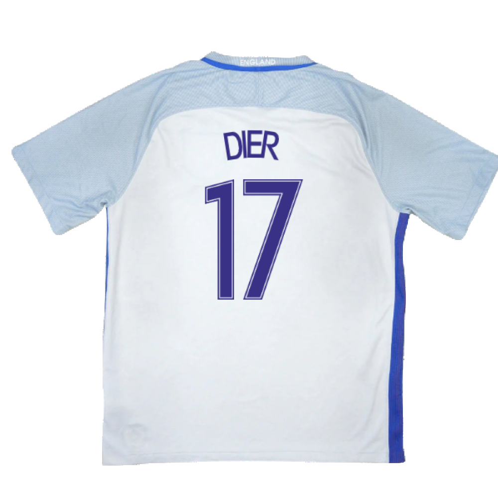 England 2016-17 Home Shirt (M) (Excellent) (Dier 17)_1