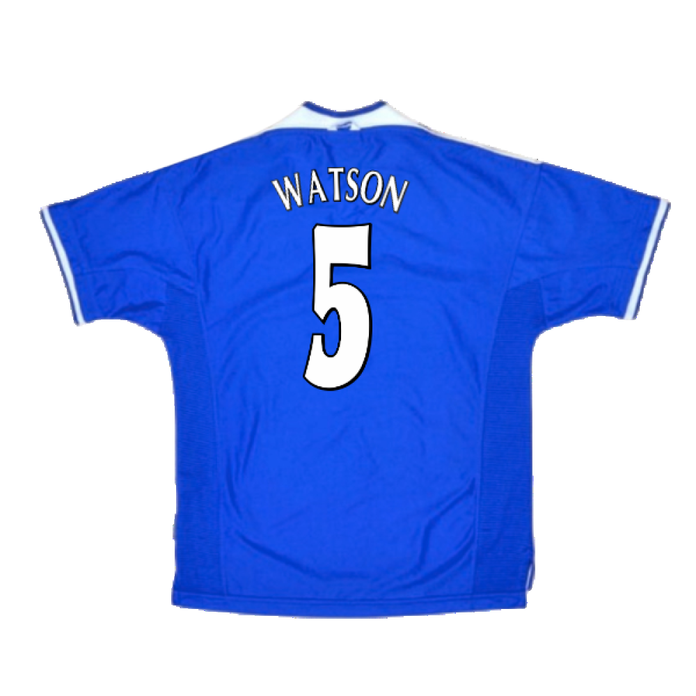 Everton 1999-00 Home Shirt (XL) (Excellent) (Watson 5)_1