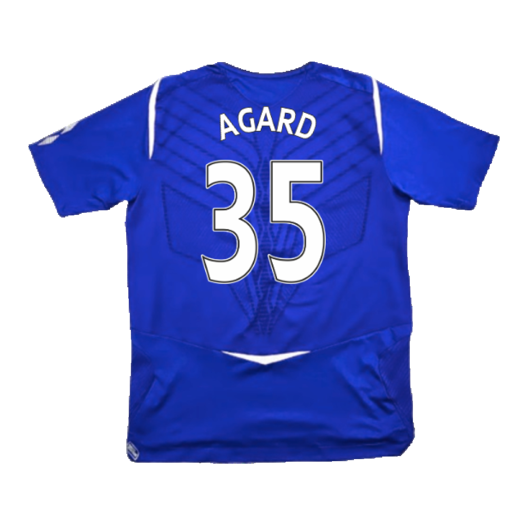 Everton 2008-09 Home Shirt (XXL) (Excellent) (Agard 35)_1